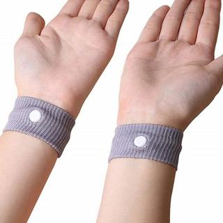 eStore  2x bracelets contre le mal des transports et les nausées 