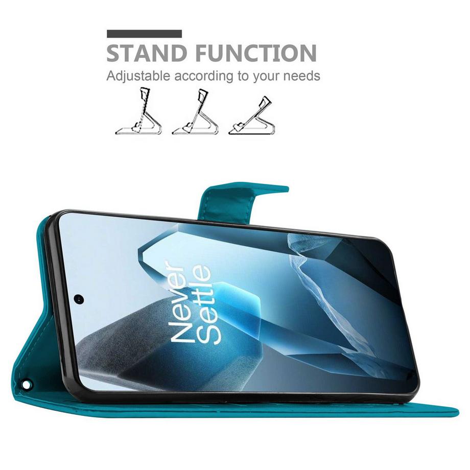 Cadorabo  Coque pour OnePlus 13 fleurs etui 