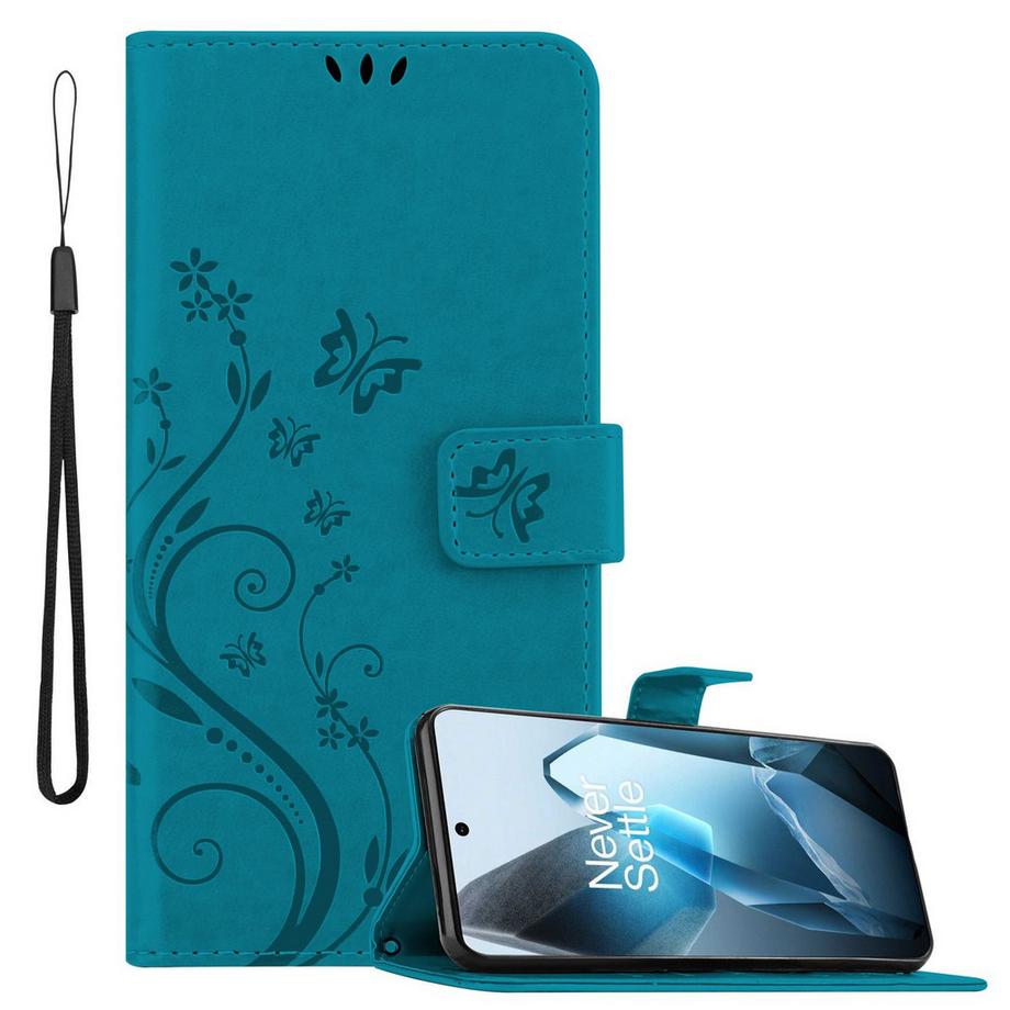 Coque pour OnePlus 13 fleurs etui