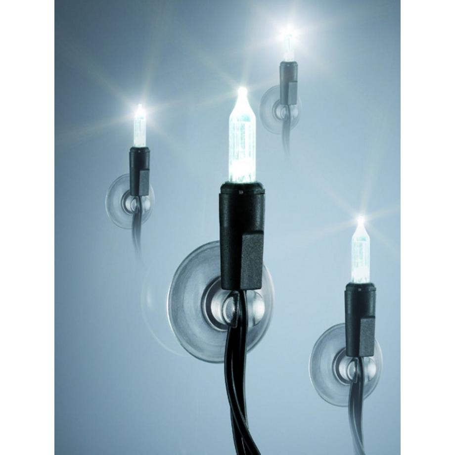 diaqua Ventouse pour guirlande transparent  