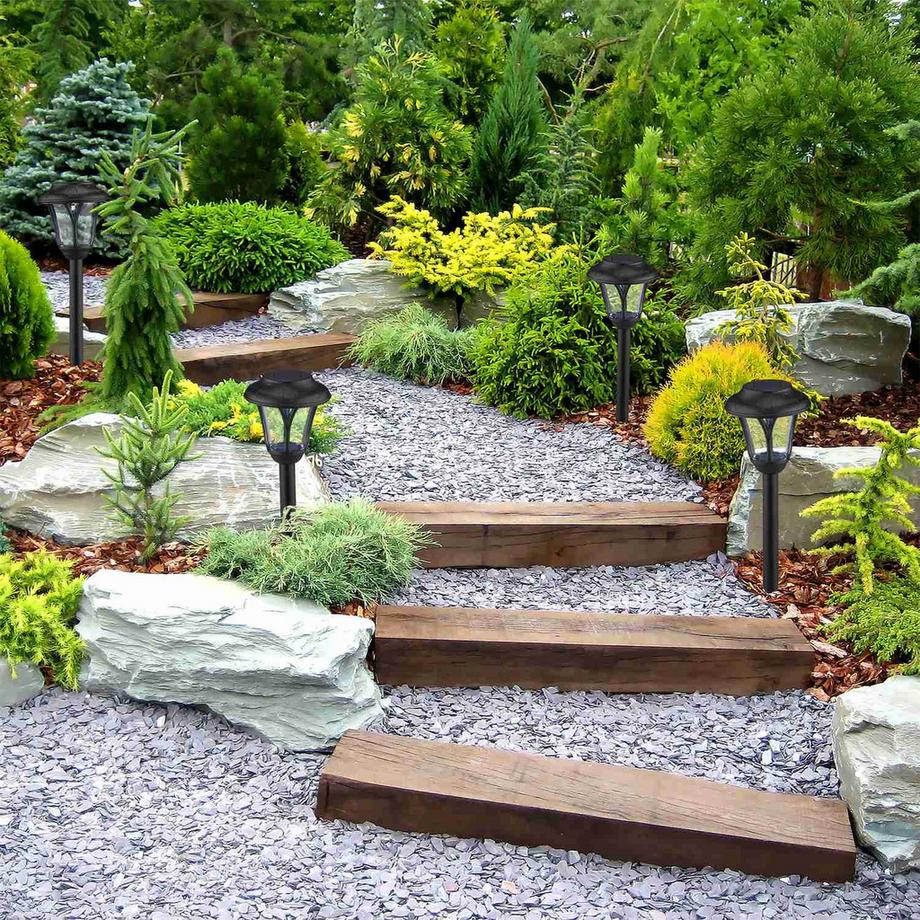 B2X Lampade solari in un set  