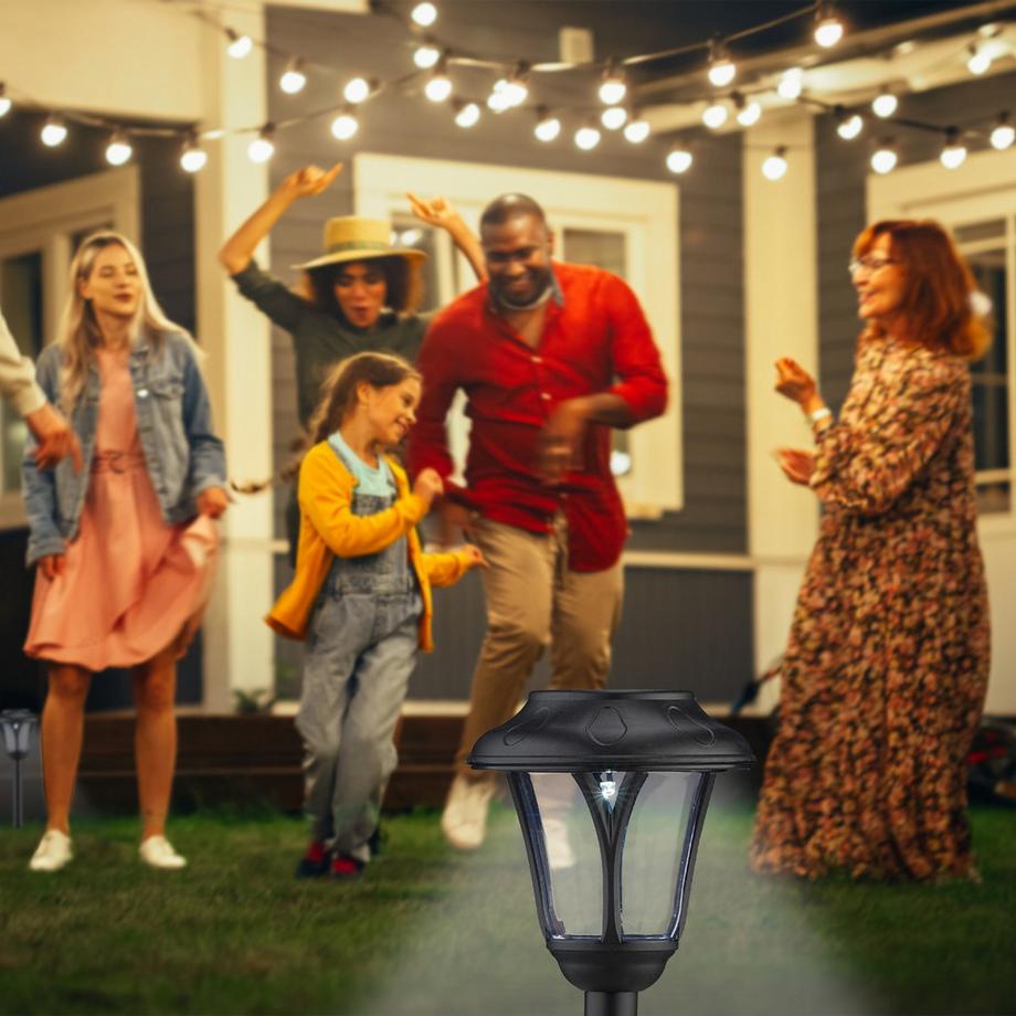 B2X Lampade solari in un set  