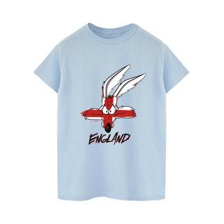 LOONEY TUNES T-shirt Stampa Grafica Inghilterra  