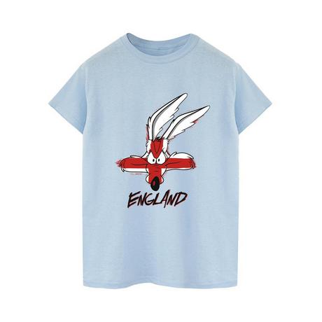 LOONEY TUNES T-shirt Stampa Grafica Inghilterra  