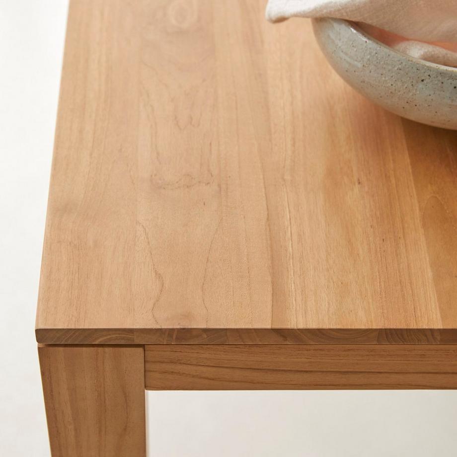 Tikamoon Bartisch aus massivem Teak für 2–4 Personen Eden  