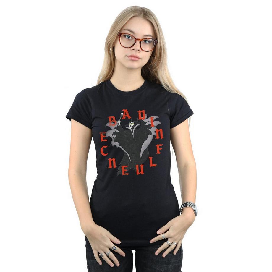 Disney Bad Influence Bedrucktes T-Shirt  