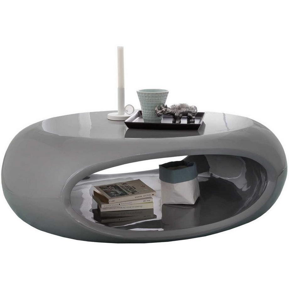 Couchtisch 109x59x34cm Fiberglas