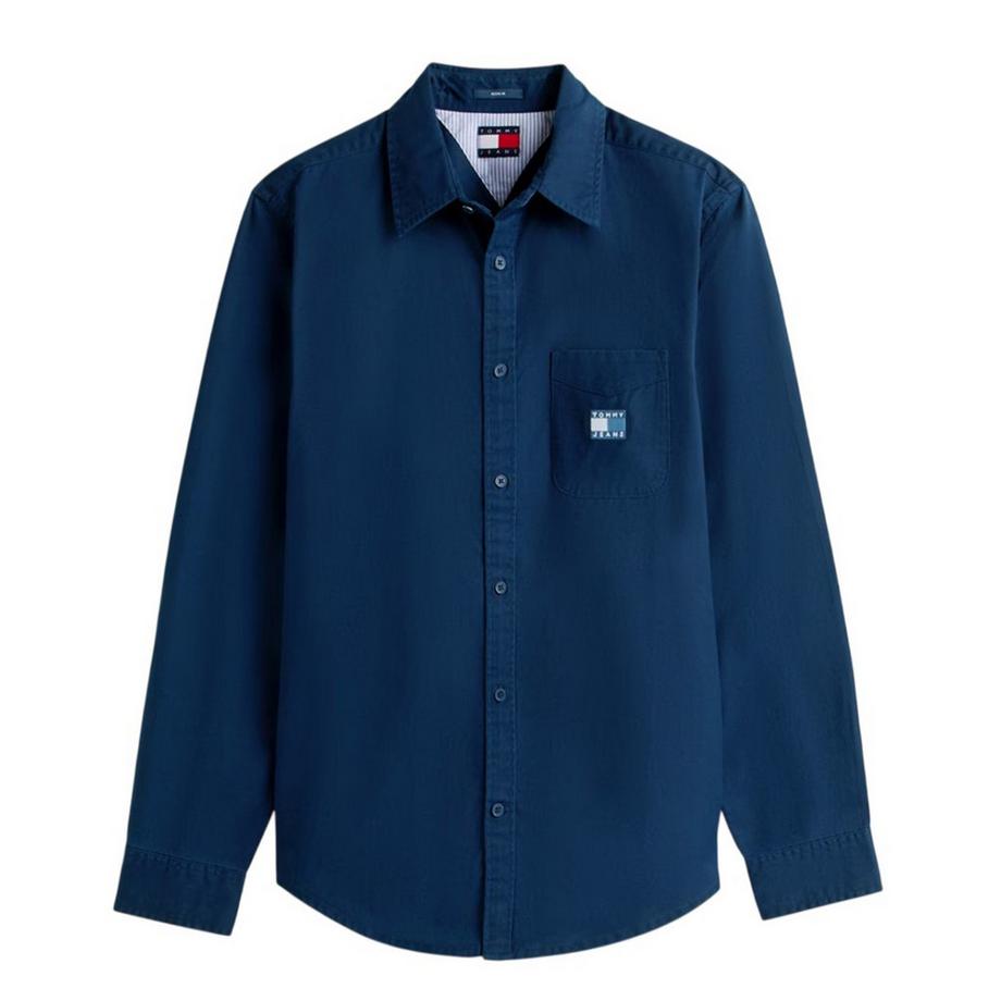 Vestechemise Manches Longues Motiftyle Délavé