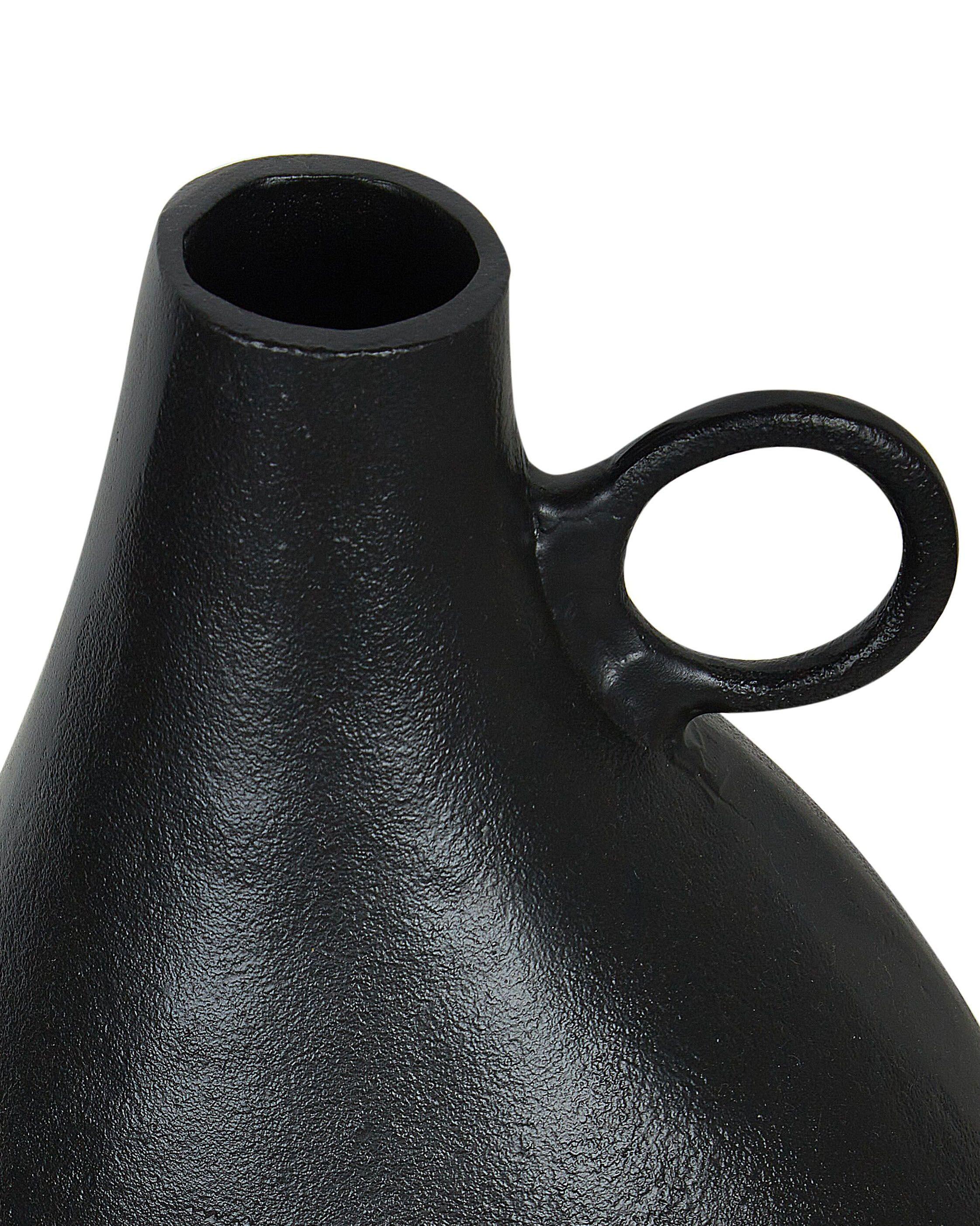 Beliani Vase décoratif en Aluminium Moderne NARBADA  