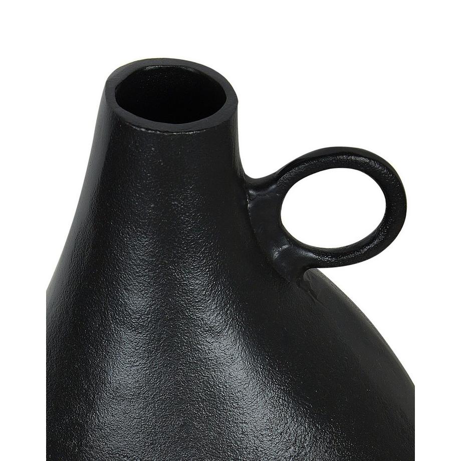 Beliani Vaso decorativo en Alluminio Moderno NARBADA  