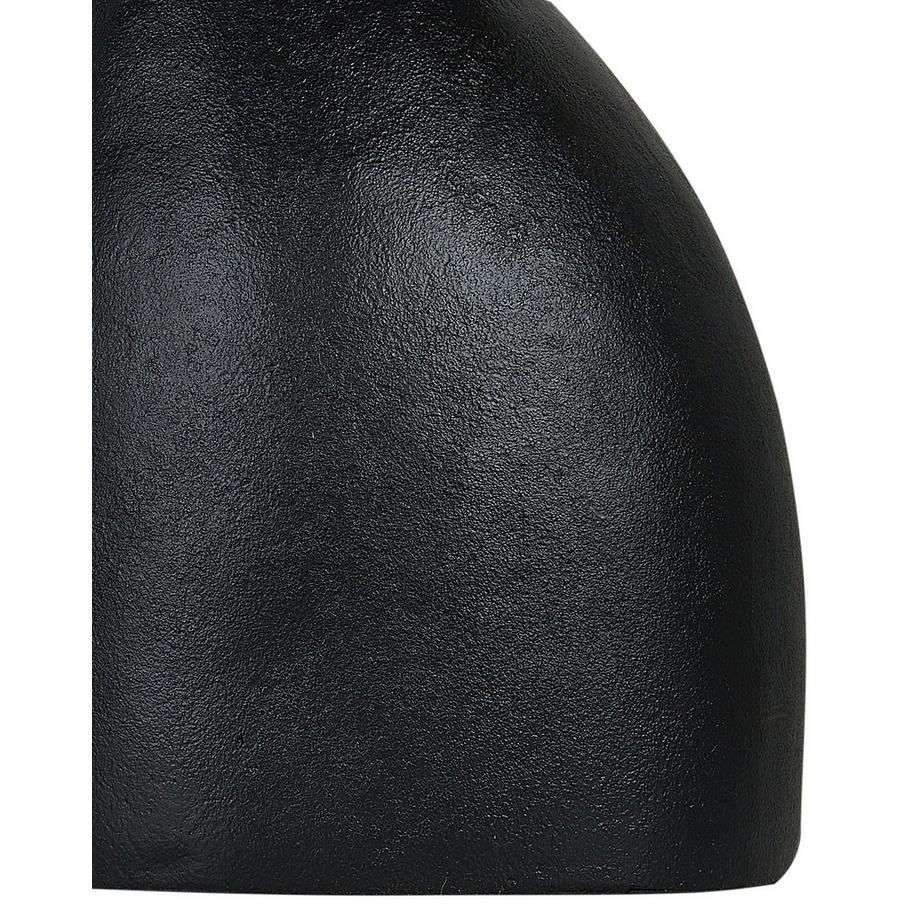 Beliani Vaso decorativo en Alluminio Moderno NARBADA  