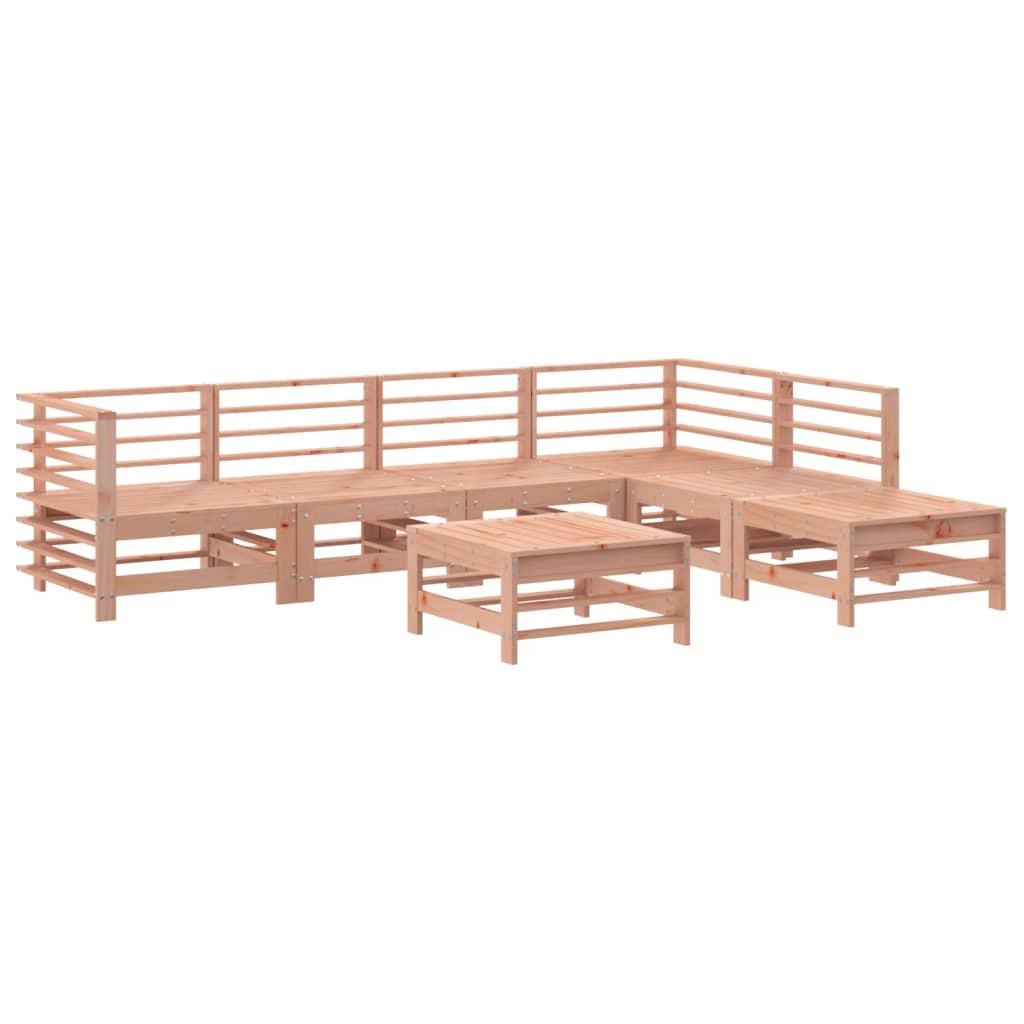 VidaXL set divani da giardino Legno di douglas  