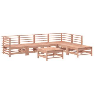 VidaXL set divani da giardino Legno di douglas  