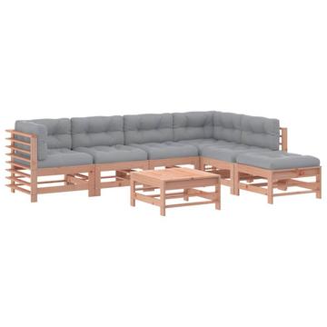 Garten lounge set holz