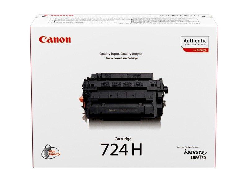 Image of Canon CANON Toner-Modul 724H schwarz 3482B002 LBP 6750dn 12'500 Seiten - ONE SIZE