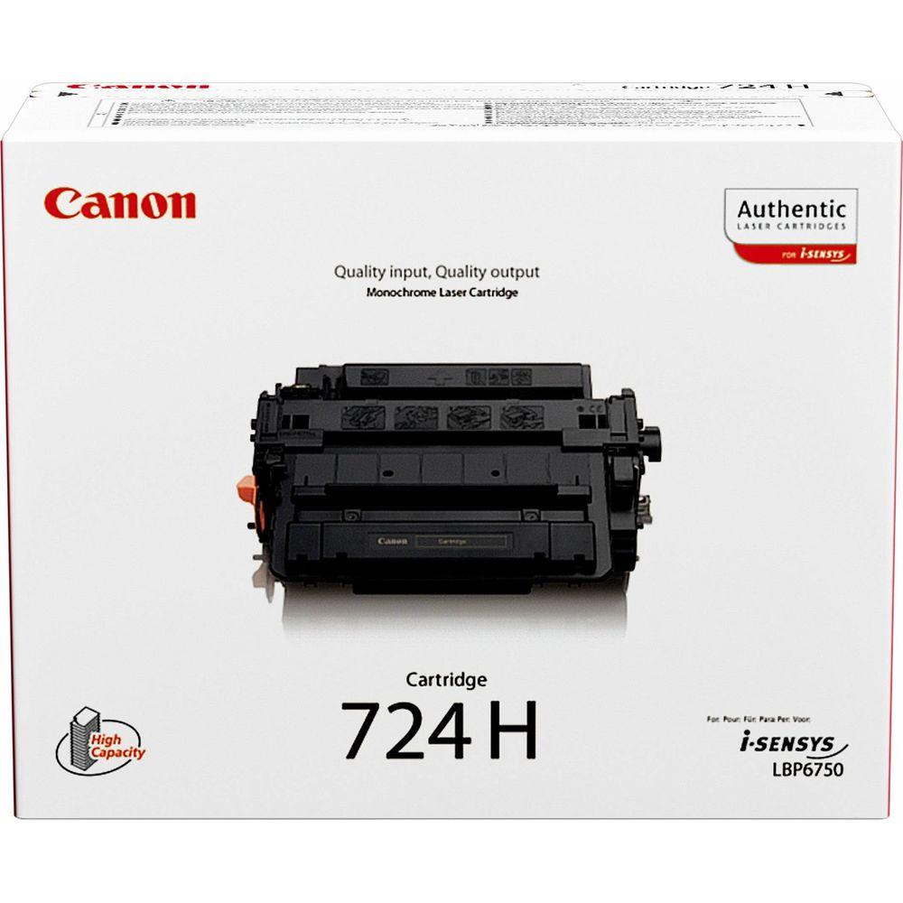Canon  CANON Toner-Modul 724H schwarz 3482B002 LBP 6750dn 12'500 Seiten 