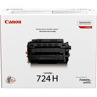 Canon  CANON Toner-Modul 724H schwarz 3482B002 LBP 6750dn 12'500 Seiten 