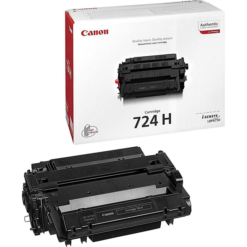 Canon  CANON Toner-Modul 724H schwarz 3482B002 LBP 6750dn 12'500 Seiten 