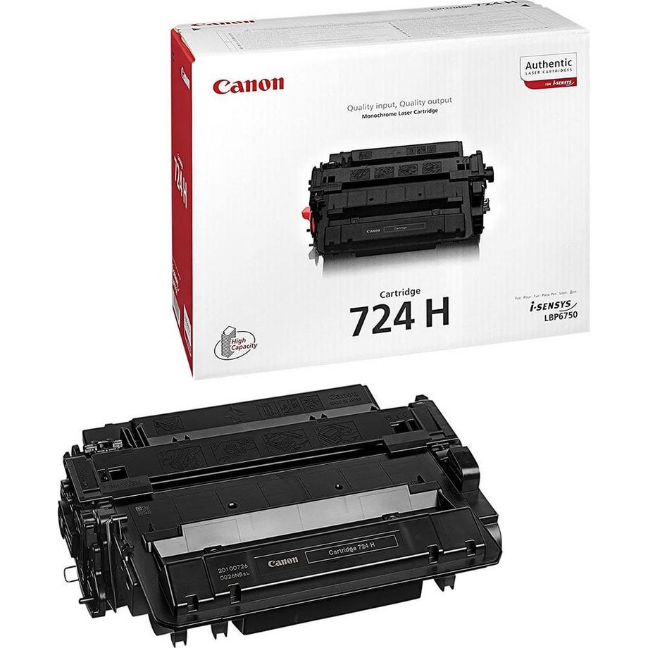 Canon  CRG-724H cartuccia toner 1 pz Originale Nero 
