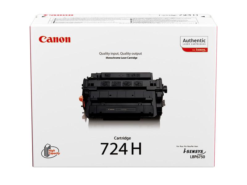 Canon  CANON Toner-Modul 724H schwarz 3482B002 LBP 6750dn 12'500 Seiten 