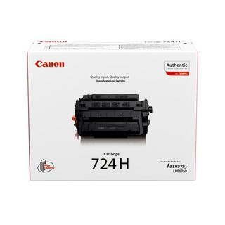 Canon  CANON Toner-Modul 724H schwarz 3482B002 LBP 6750dn 12'500 Seiten 