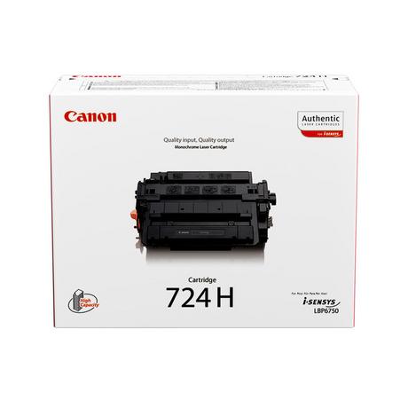 Canon  CANON Toner-Modul 724H schwarz 3482B002 LBP 6750dn 12'500 Seiten 