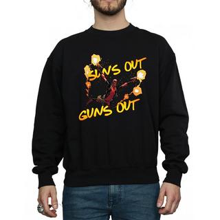 MARVEL Deadpool Sun's Out Guns Out Sweatshirt  