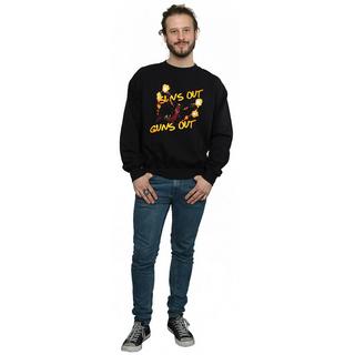 MARVEL  Sun's Out Guns Out Sweatshirt 