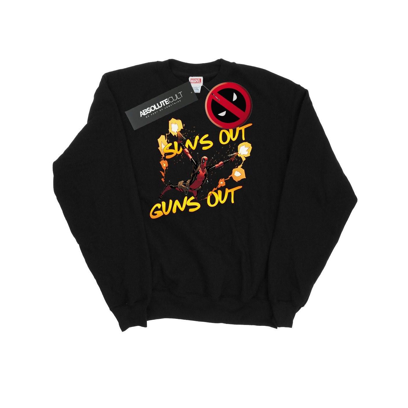 MARVEL  Sun's Out Guns Out Sweatshirt 