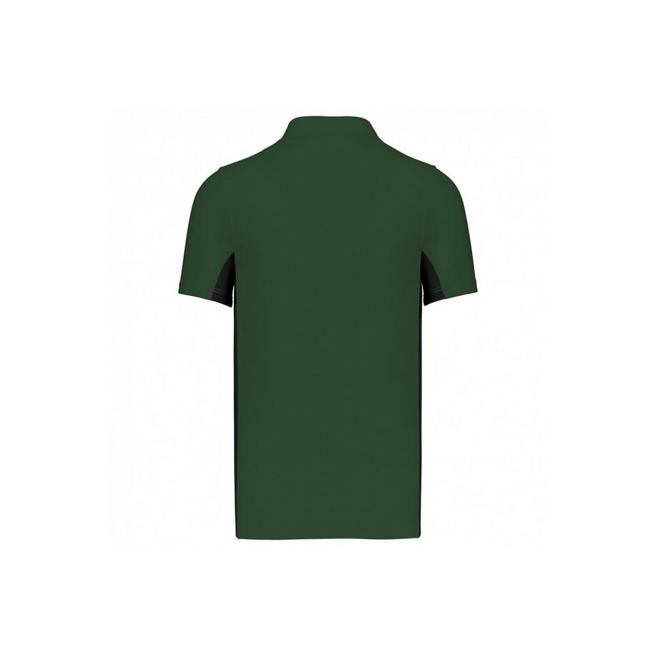 Kariban Flag Kurzarm Poloshirt  