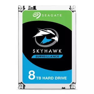 SkyHawk ST8000VX004 Interne Festplatte 3.5 Zoll 8000 GB SATA