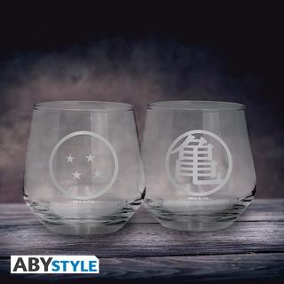 Abystyle Glas - Dragon Ball - Zwei Glas  