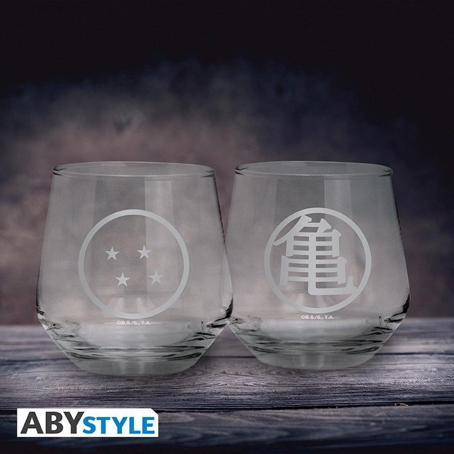 Abystyle Glass - Dragon Ball - Two glasses  