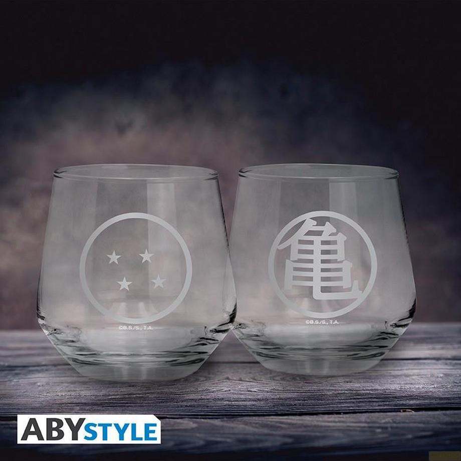 Abystyle Glas - Dragon Ball - Zwei Glas  