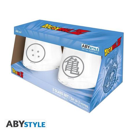 Abystyle Glas - Dragon Ball - Zwei Glas  
