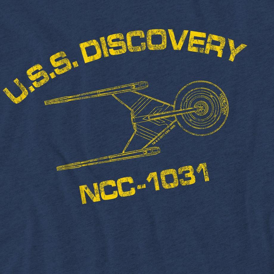 Star Trek  Athletic T-Shirt 