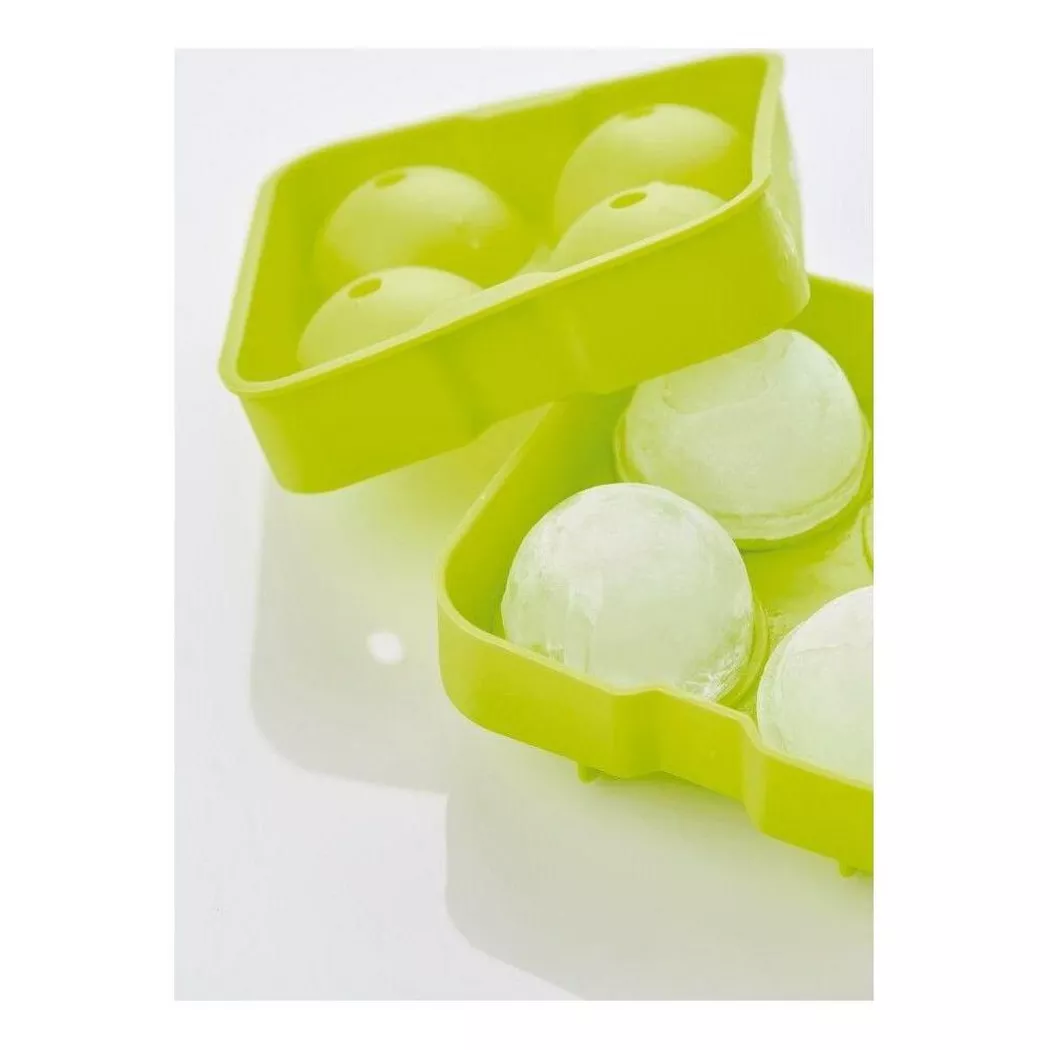 Point Virgule – Eiswürfelform Cocktail klein, Grün