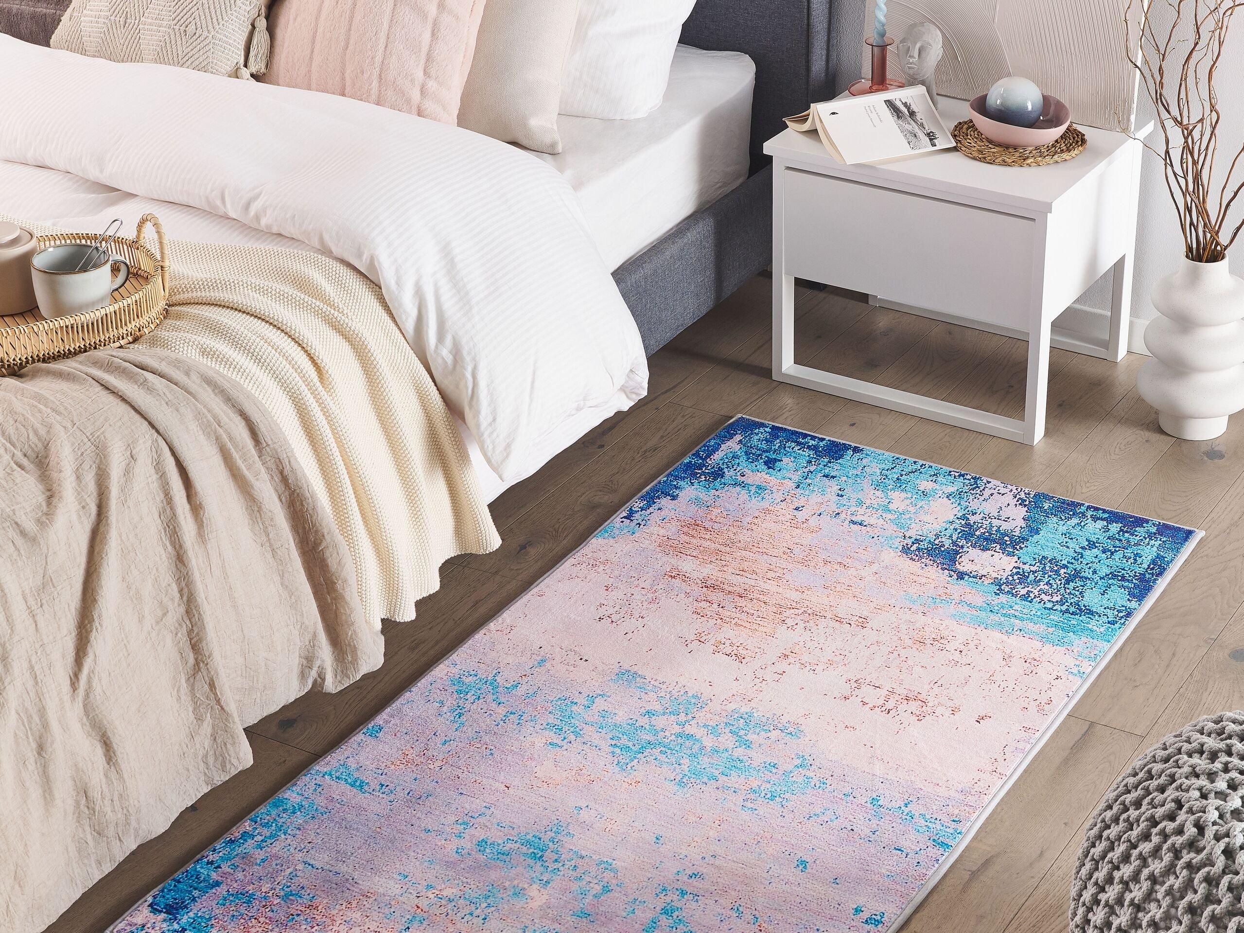 Beliani Tapis en Polyester Moderne INEGOL  