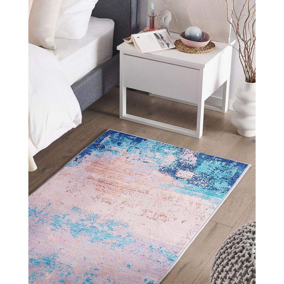 Beliani Teppich aus Polyester Modern INEGOL  