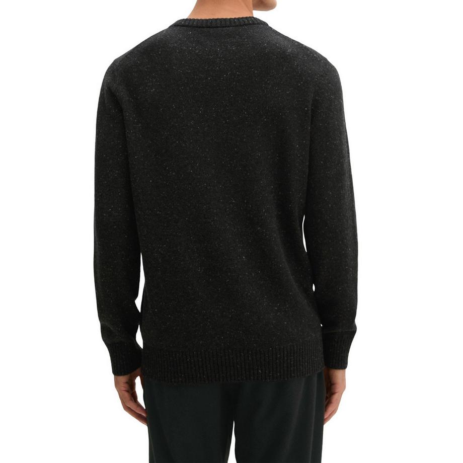 Marc O'Polo Pull en tricot manches longues aspect tweed  