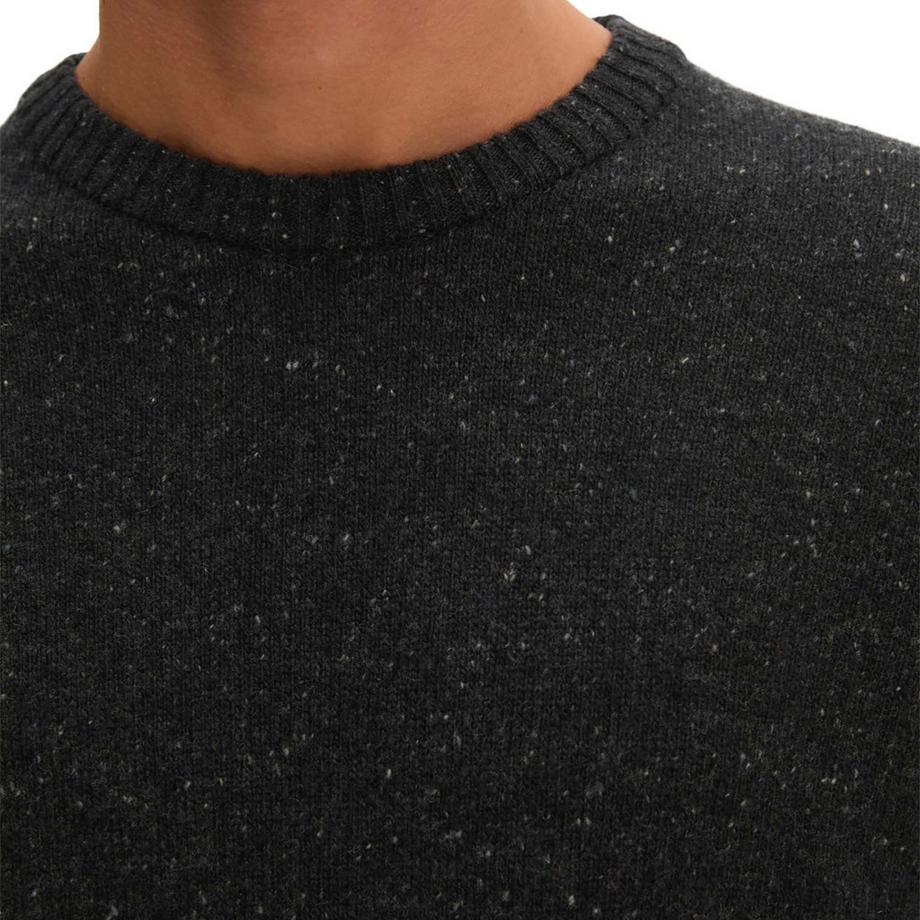 Marc O'Polo Pull en tricot manches longues aspect tweed  