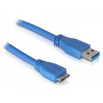 Micro USB 3.0 - 1M cavo USB USB A Blu