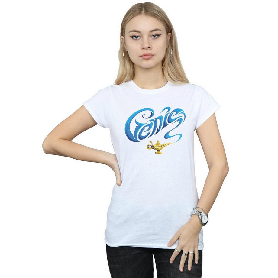 Disney Genie Lamp Print T-Shirt  