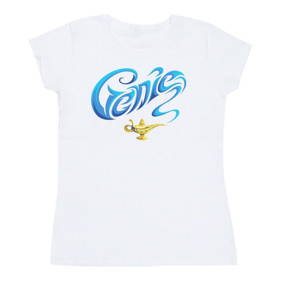 Disney Genie Lamp Print T-Shirt  