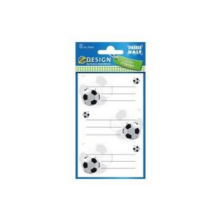 Z-DESIGN Z-DESIGN Sticker 59245 Fussball 3 Stück  