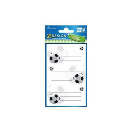 Z-DESIGN Z-DESIGN Sticker 59245 Fussball 3 Stück  