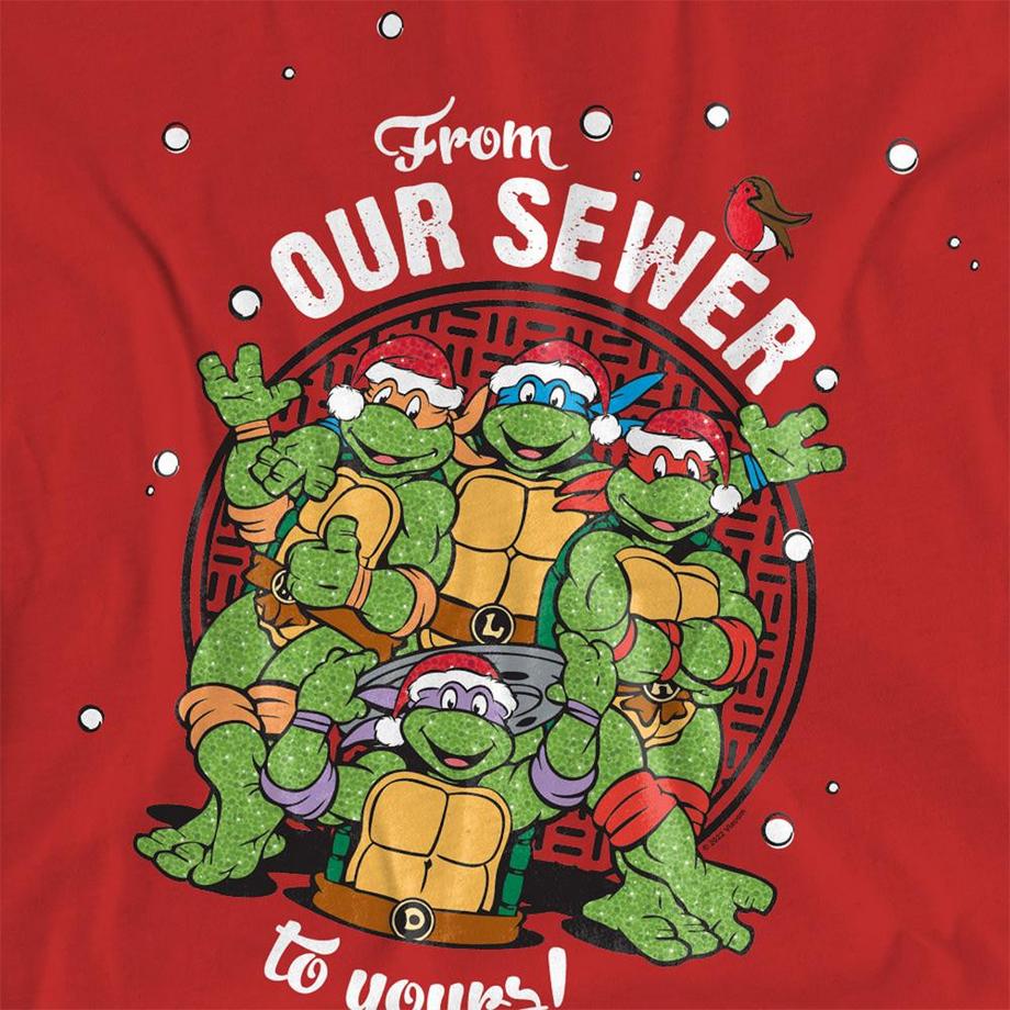 TEENAGE MUTANT NINJA TURTLE From Our Sewer To Yours T-Shirt  