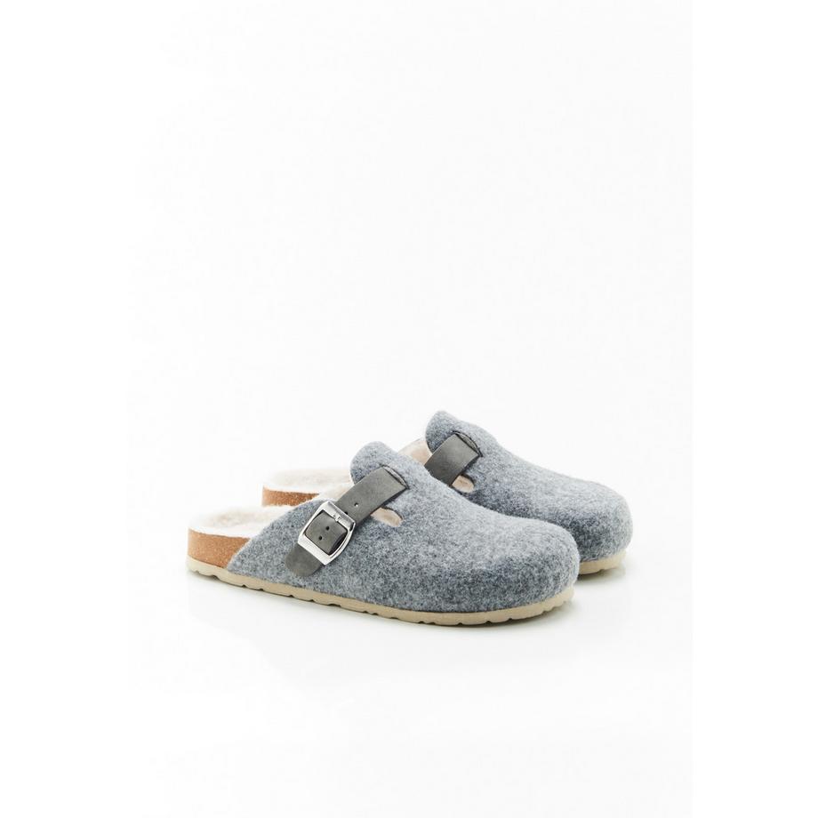 Damart  Mules-sabots fourrées Thermolactyl 