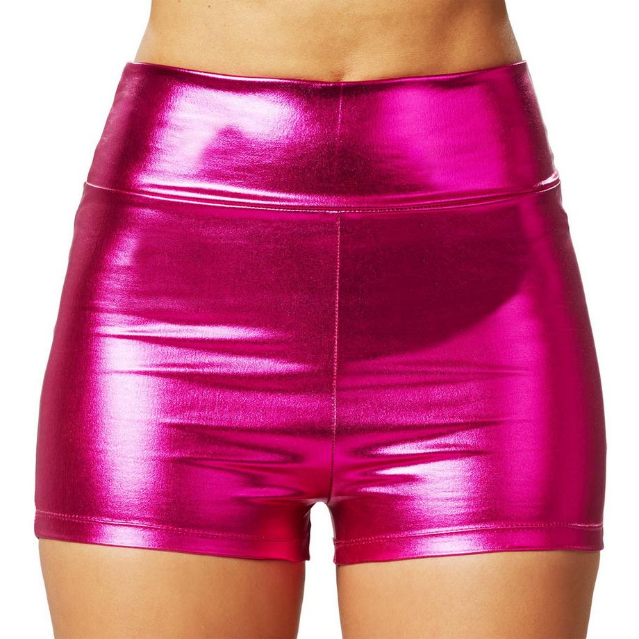 Tectake Metallic Hotpants  