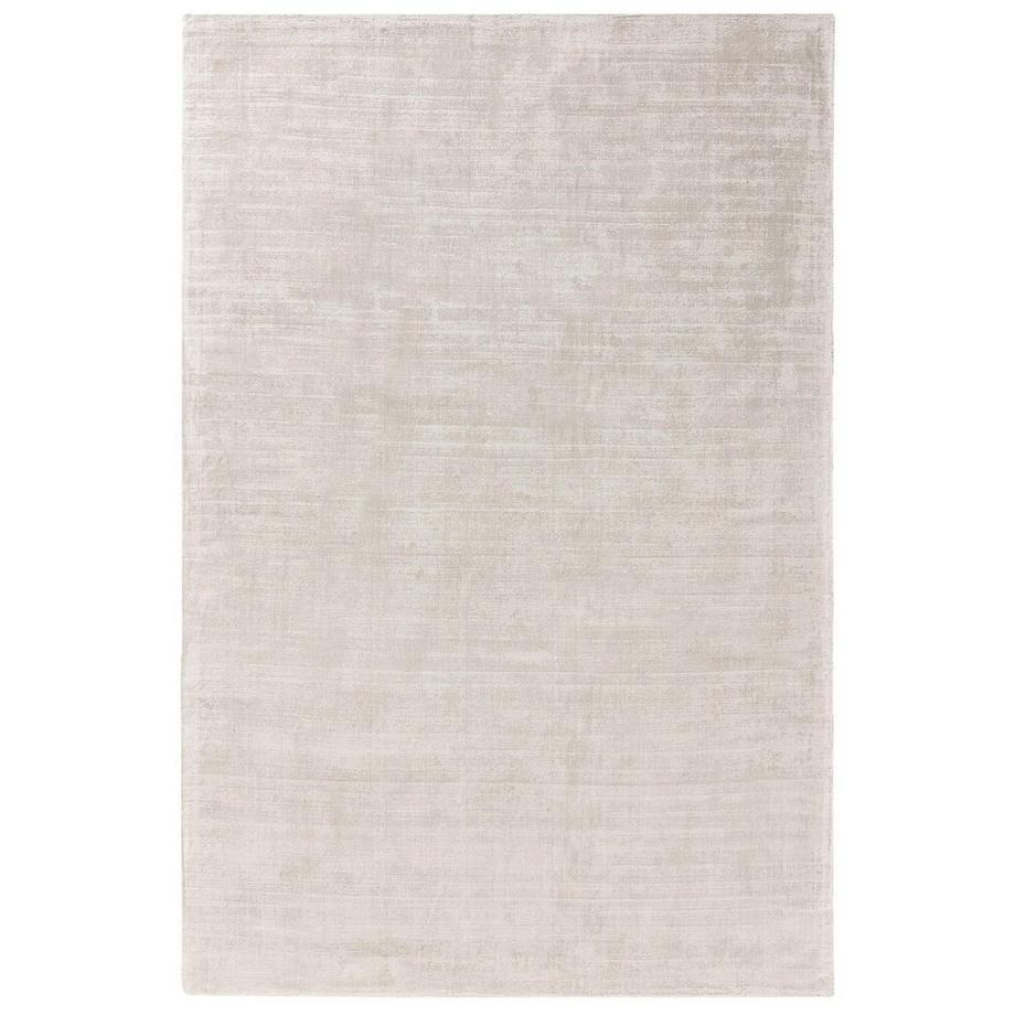 Benuta Tappeto in viscosa Nova Grigio chiaro  